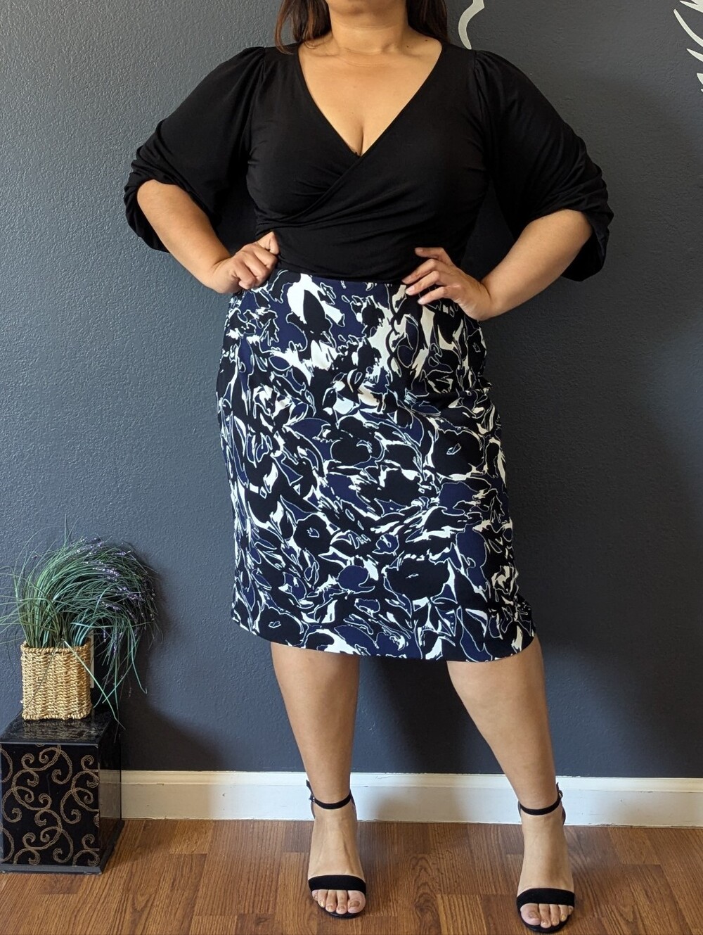Kasper Office Skirt